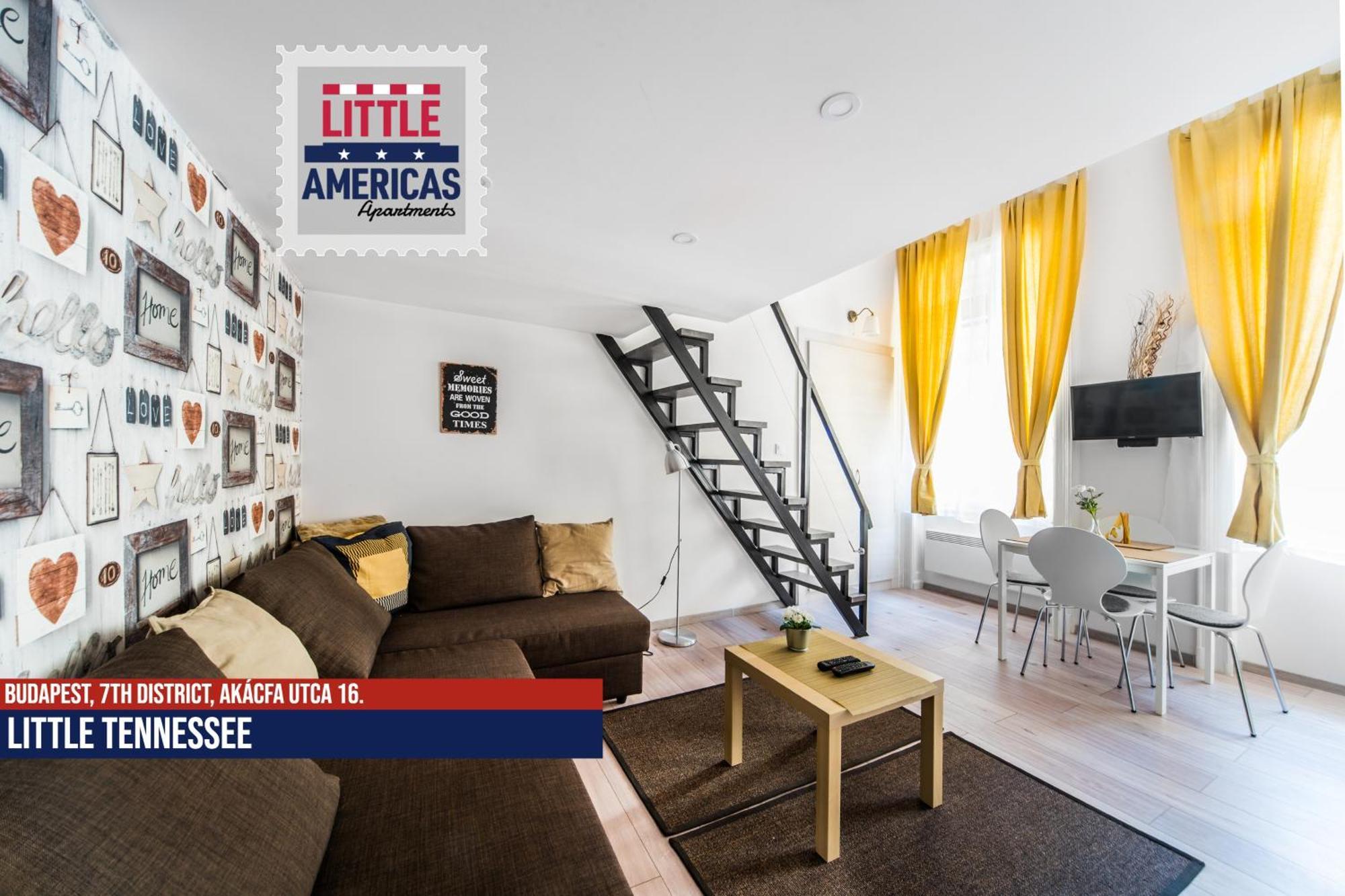 Little Americas Ring Apartments Budapest Exterior photo